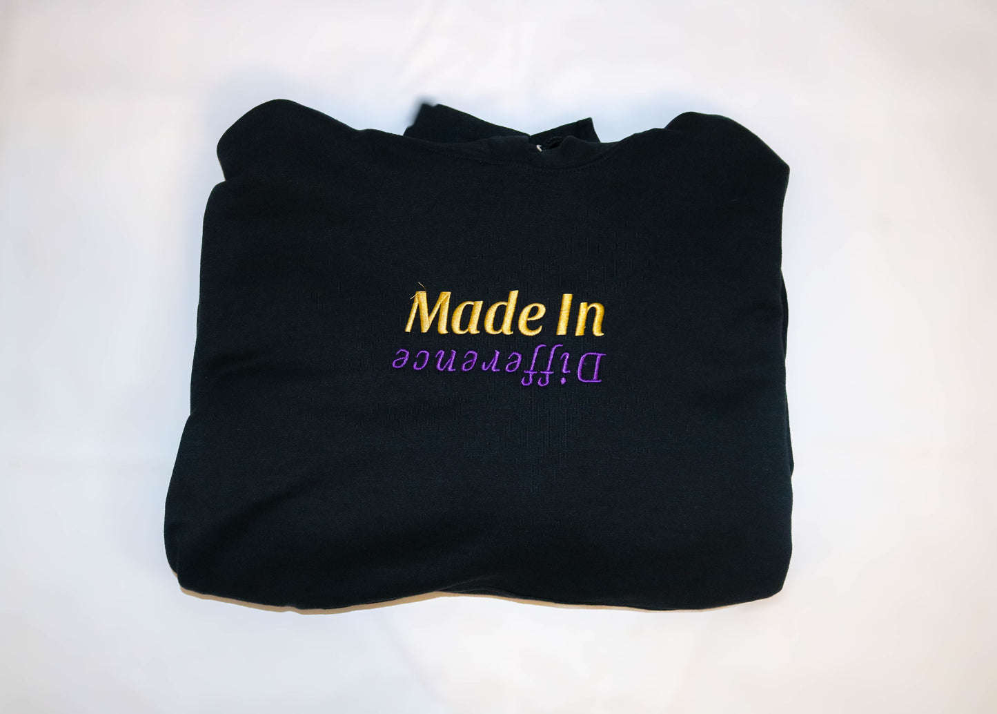 "Made In Difference" Embroidered Hoodie